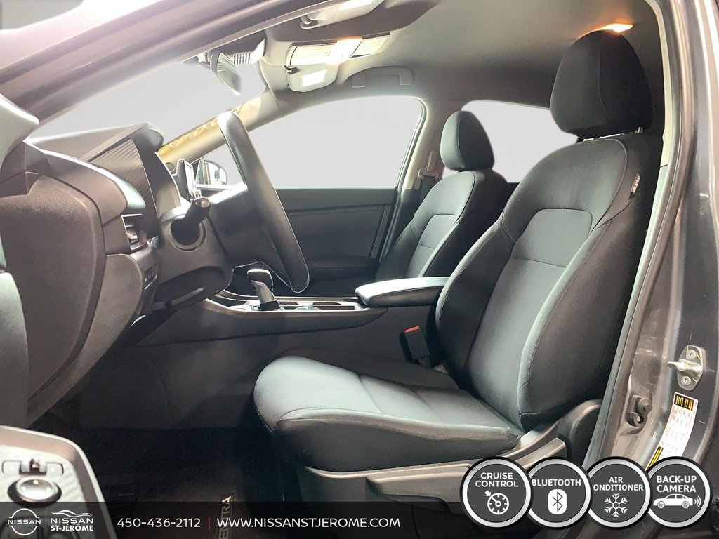2025 Nissan Sentra S AUTOMATIQUE A/C BLUETOOTH CAMÉRA DE RECUL in Saint-Jérôme, Quebec - 9 - w1024h768px
