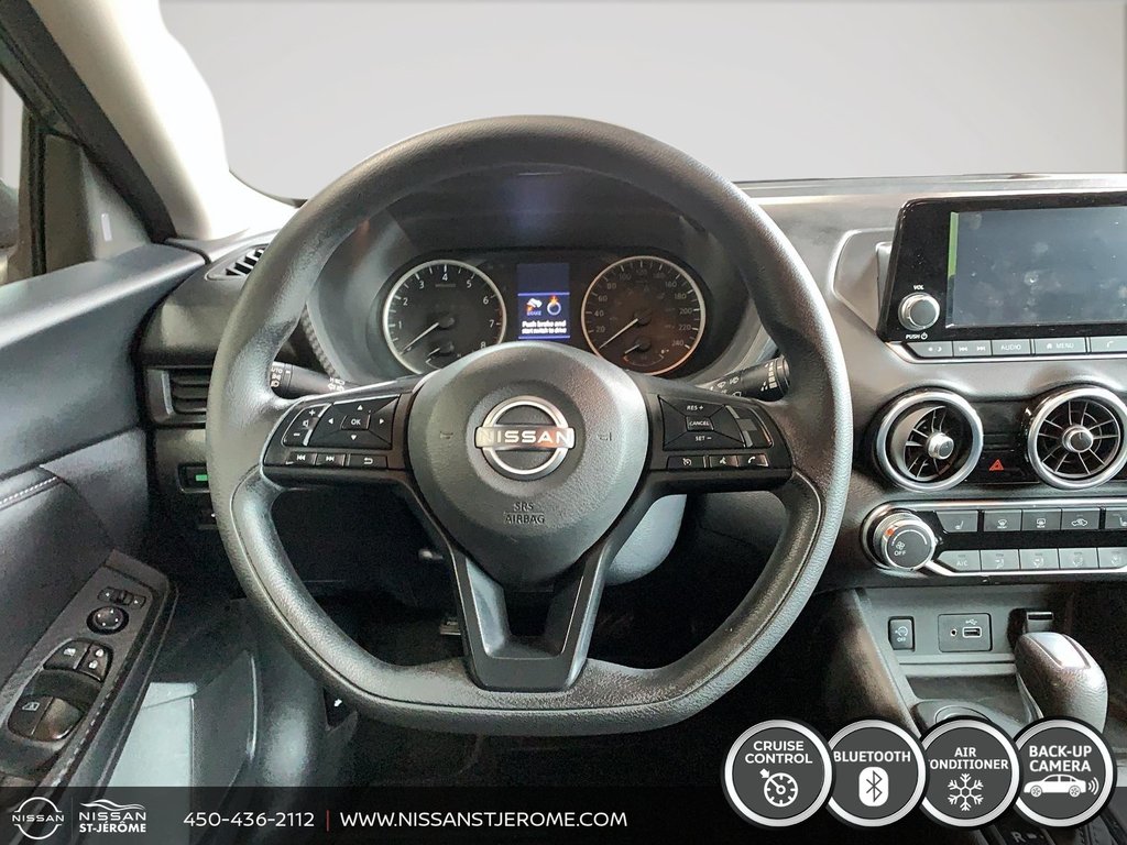 2025 Nissan Sentra S AUTOMATIQUE A/C BLUETOOTH CAMÉRA DE RECUL in Saint-Jérôme, Quebec - 12 - w1024h768px