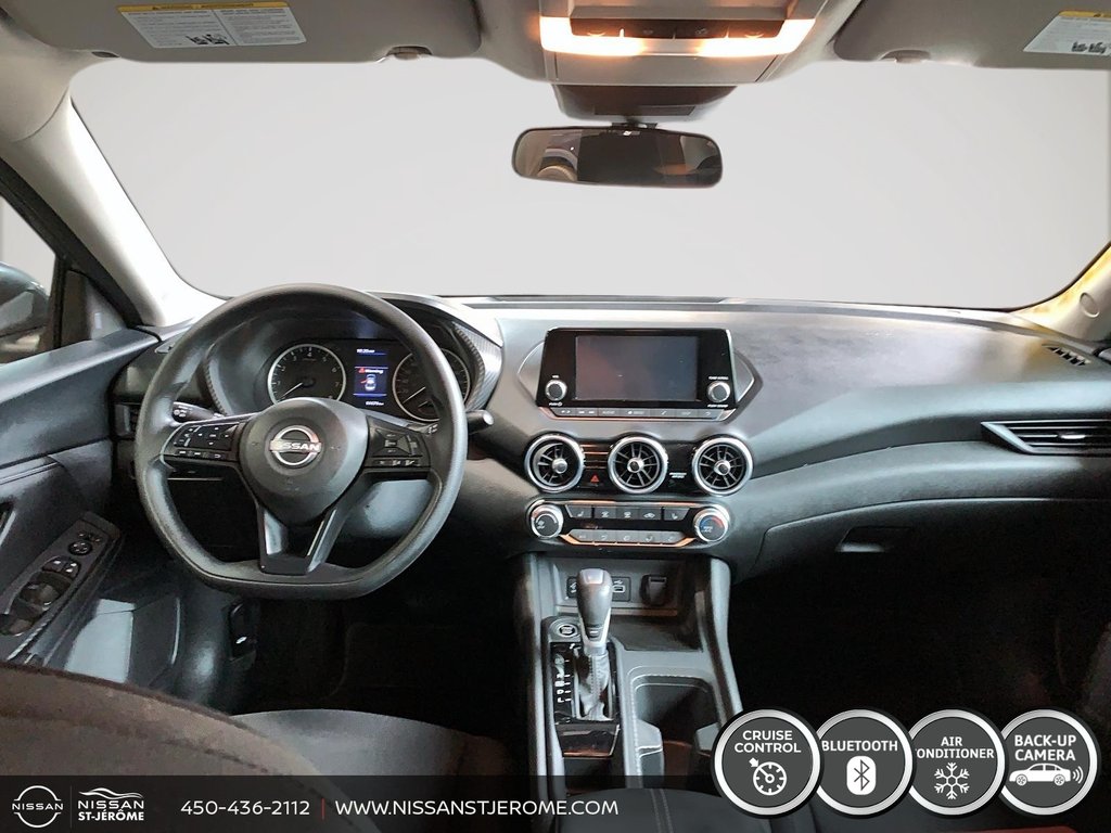 2025 Nissan Sentra S AUTOMATIQUE A/C BLUETOOTH CAMÉRA DE RECUL in Saint-Jérôme, Quebec - 11 - w1024h768px