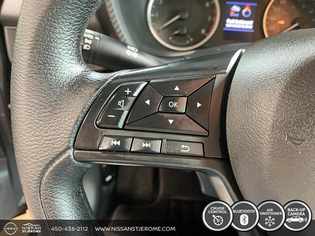 2025 Nissan Sentra S AUTOMATIQUE A/C BLUETOOTH CAMÉRA DE RECUL in Saint-Jérôme, Quebec - 16 - w1024h768px