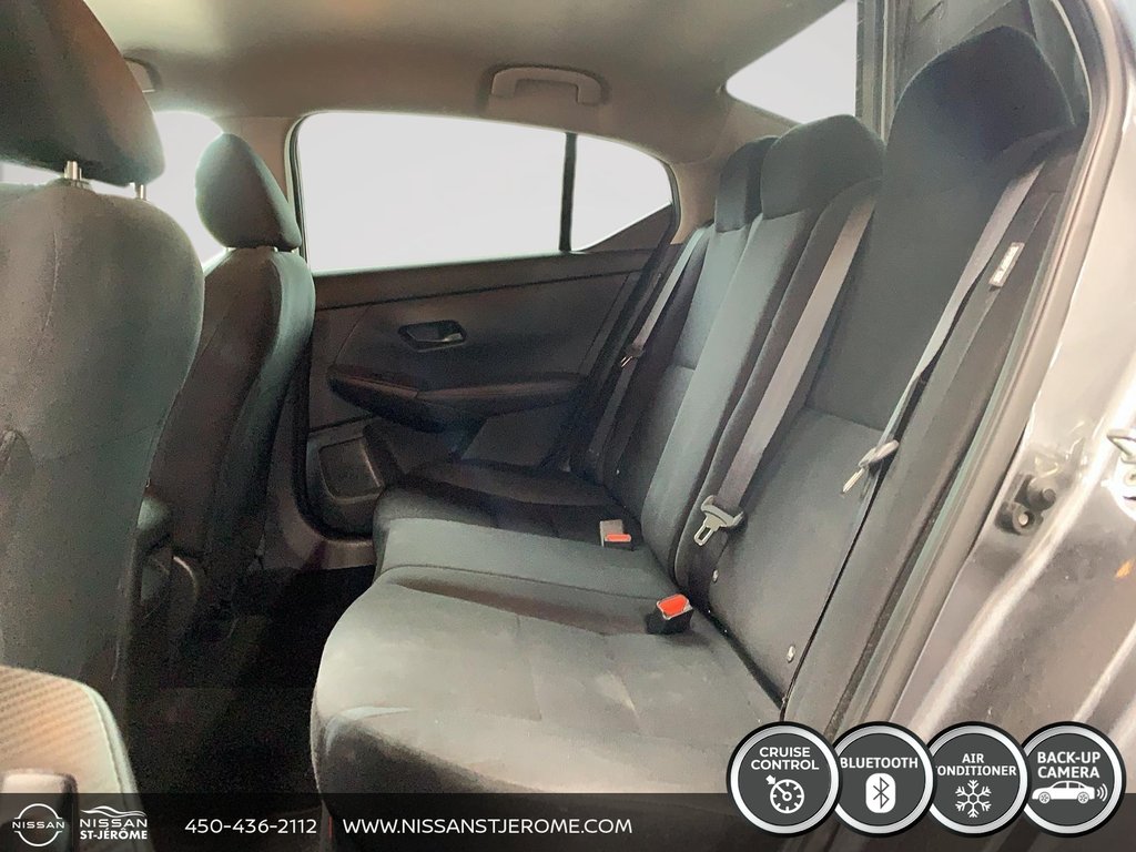 2025 Nissan Sentra S AUTOMATIQUE A/C BLUETOOTH CAMÉRA DE RECUL in Saint-Jérôme, Quebec - 10 - w1024h768px