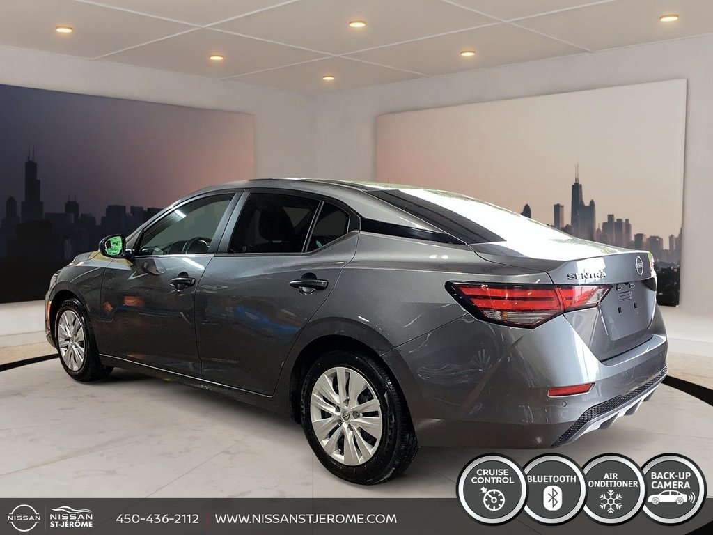 2025 Nissan Sentra S AUTOMATIQUE A/C BLUETOOTH CAMÉRA DE RECUL in Saint-Jérôme, Quebec - 5 - w1024h768px