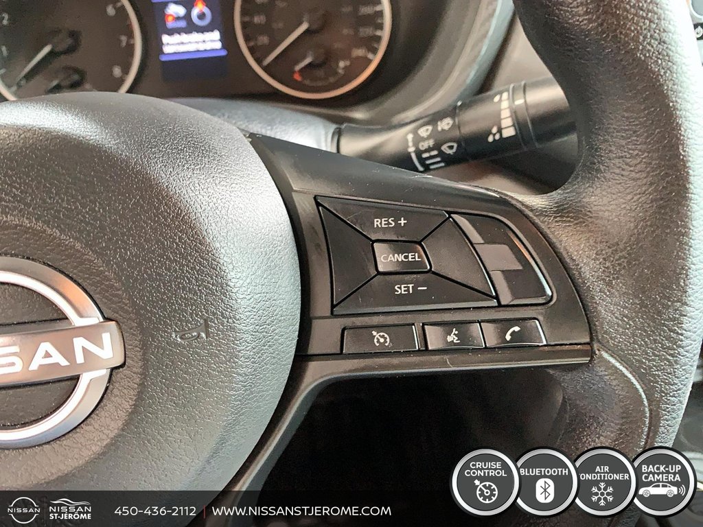 2025 Nissan Sentra S AUTOMATIQUE A/C BLUETOOTH CAMÉRA DE RECUL in Saint-Jérôme, Quebec - 17 - w1024h768px