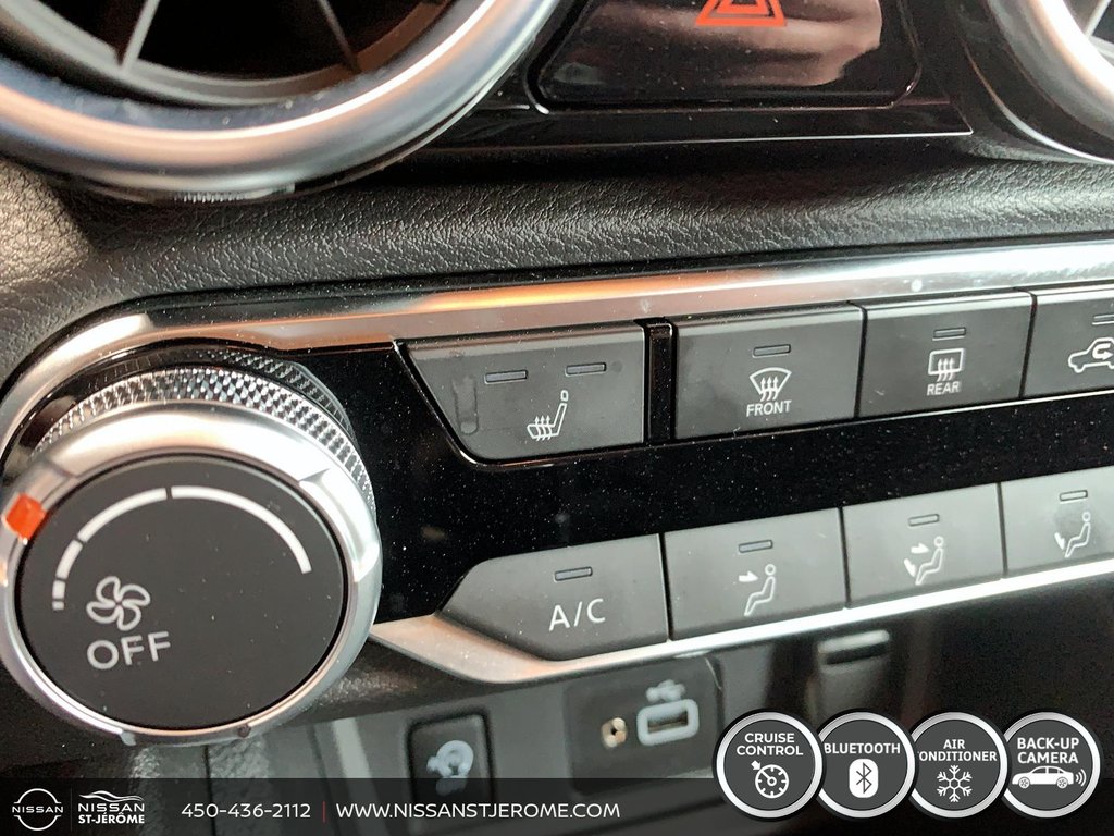 2025 Nissan Sentra S AUTOMATIQUE A/C BLUETOOTH CAMÉRA DE RECUL in Saint-Jérôme, Quebec - 18 - w1024h768px