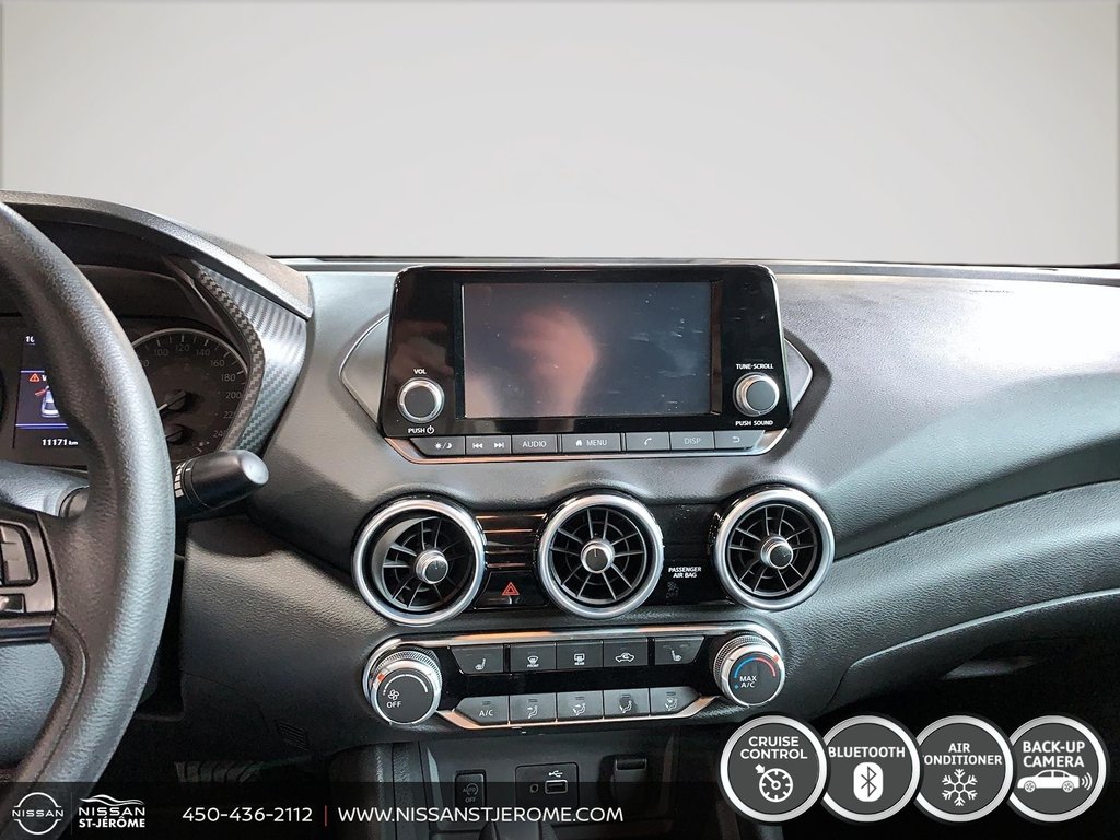 2025 Nissan Sentra S AUTOMATIQUE A/C BLUETOOTH CAMÉRA DE RECUL in Saint-Jérôme, Quebec - 14 - w1024h768px