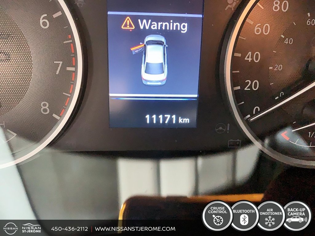 2025 Nissan Sentra S AUTOMATIQUE A/C BLUETOOTH CAMÉRA DE RECUL in Saint-Jérôme, Quebec - 13 - w1024h768px