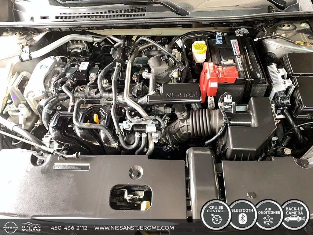 2025 Nissan Sentra S AUTOMATIQUE A/C BLUETOOTH CAMÉRA DE RECUL in Saint-Jérôme, Quebec - 8 - w1024h768px