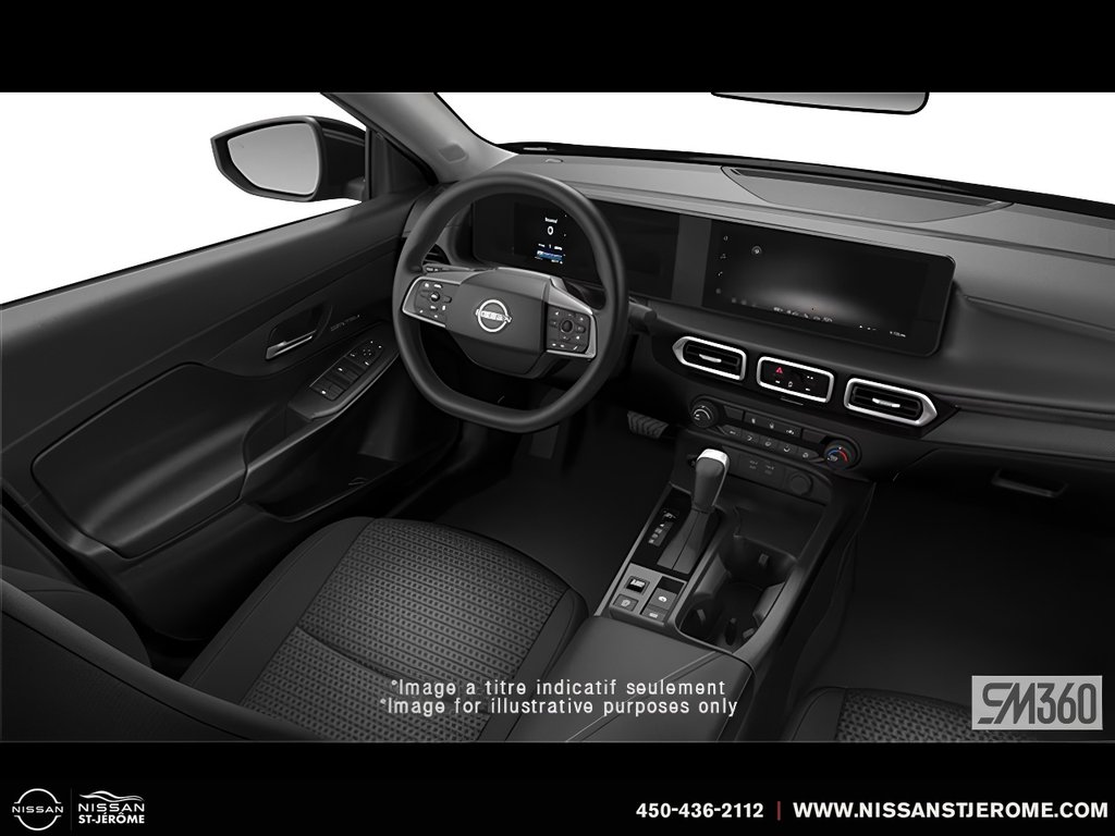 2026 Nissan Sentra S in Charlemagne, Quebec - 6 - w1024h768px