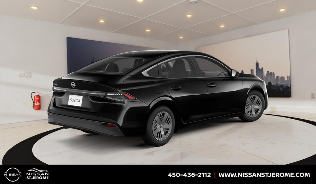 Nissan Sentra S 2026 à Charlemagne, Québec - 3 - w1024h768px