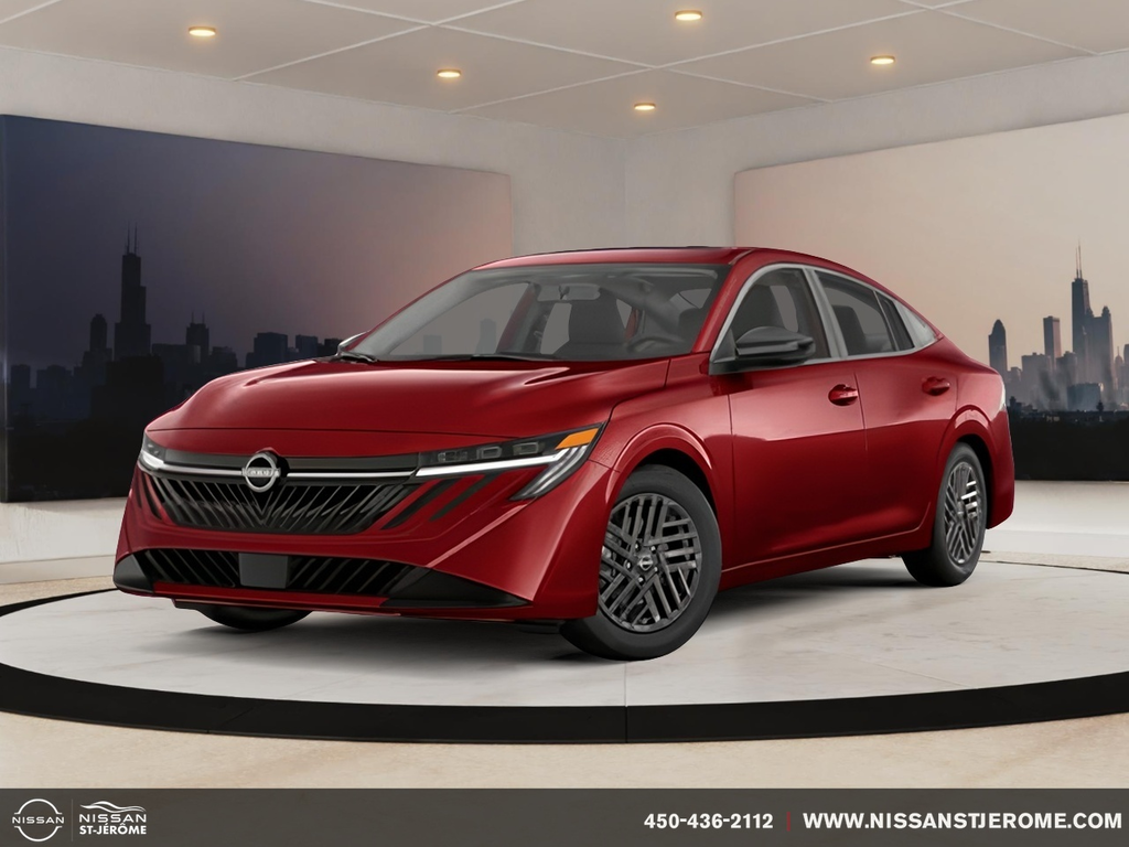 Nissan Sentra SV Premium 2026 à Charlemagne, Québec - 1 - w1024h768px