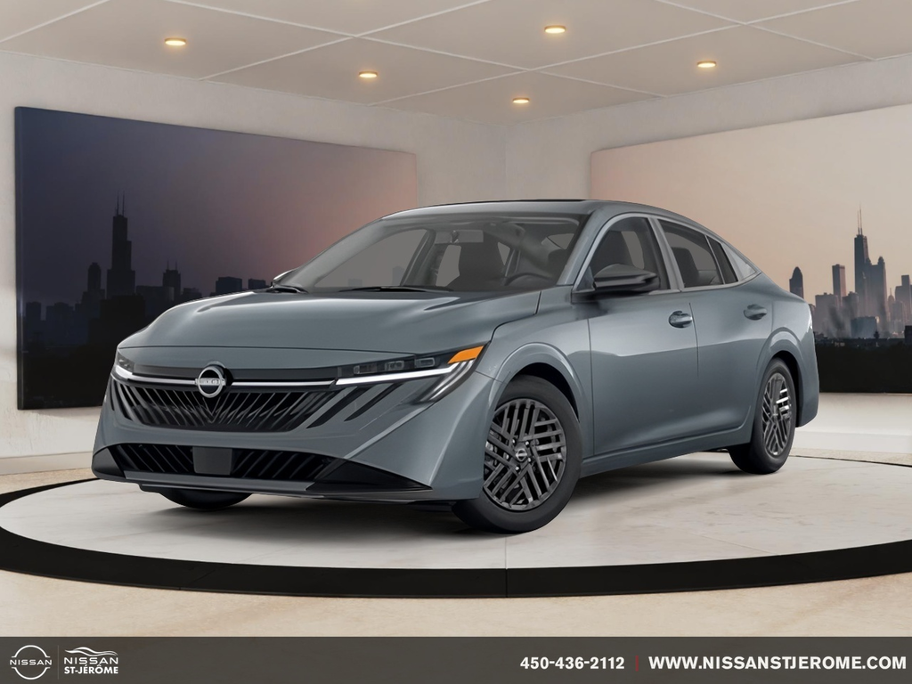 2026 Nissan Sentra SV Premium in Charlemagne, Quebec - 1 - w1024h768px