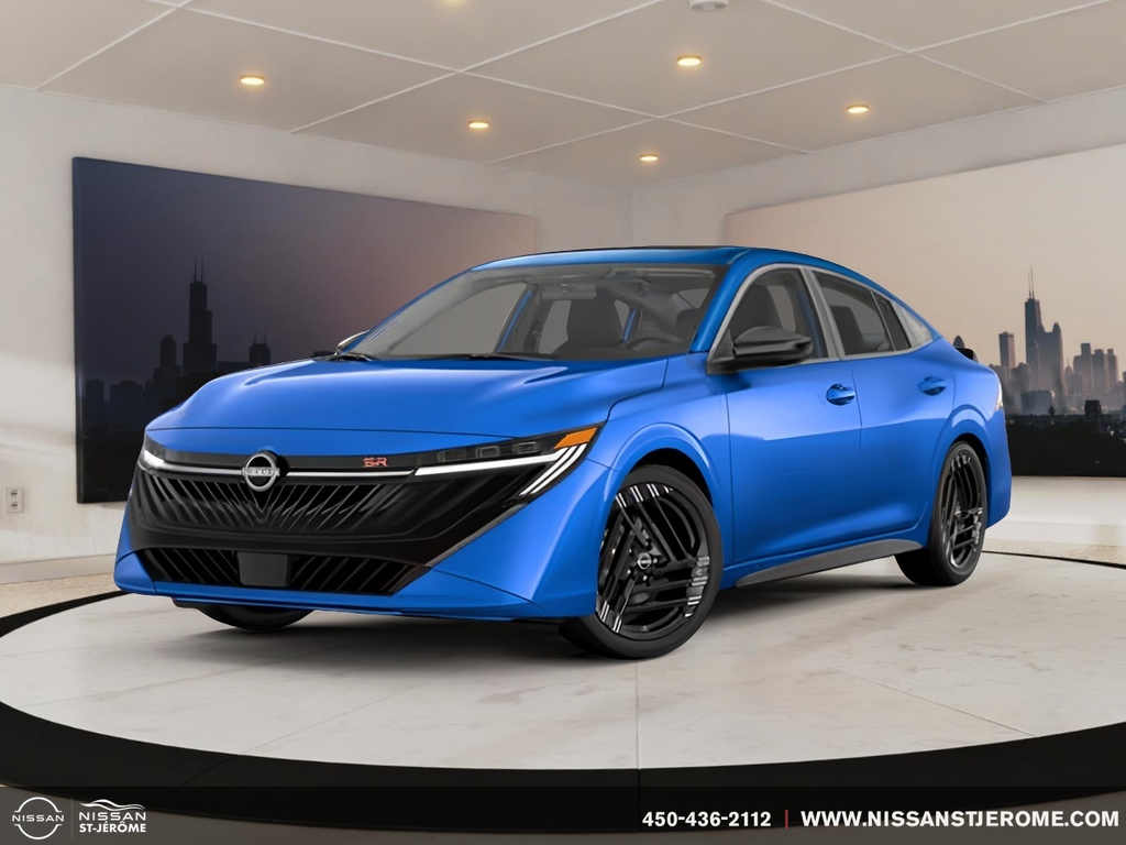 2026 Nissan Sentra SR Premium in Charlemagne, Quebec - 1 - w1024h768px