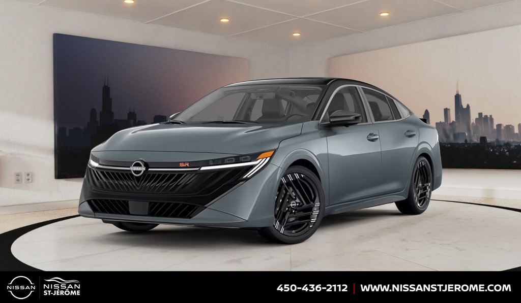Nissan Sentra SR Premium 2026 à Charlemagne, Québec - 1 - w1024h768px