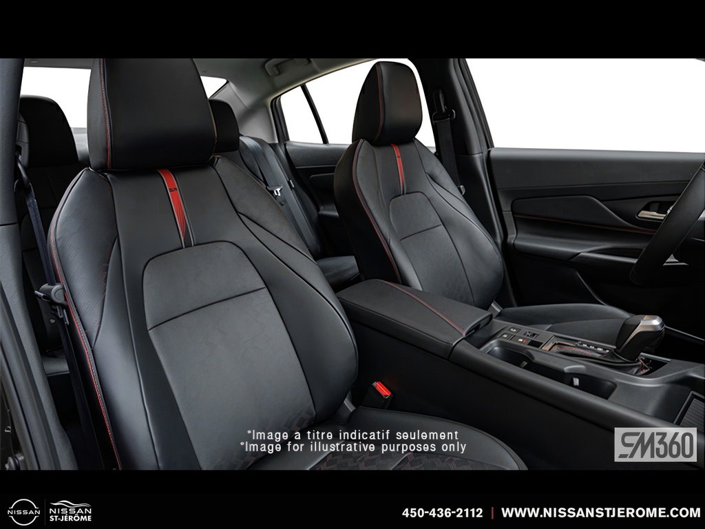 2026 Nissan Sentra SR in Charlemagne, Quebec - 4 - w1024h768px