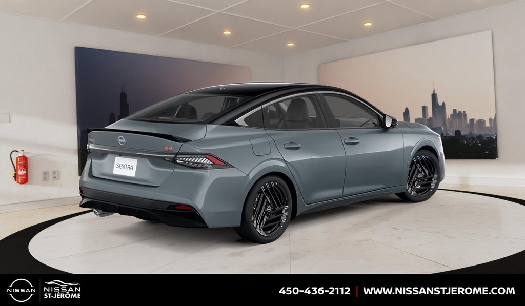 Nissan Sentra SR Premium 2026 à Charlemagne, Québec - 3 - w1024h768px