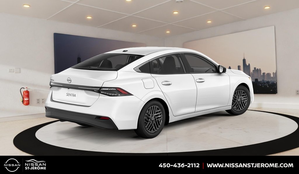 Nissan Sentra SV 2026 à Charlemagne, Québec - 3 - w1024h768px