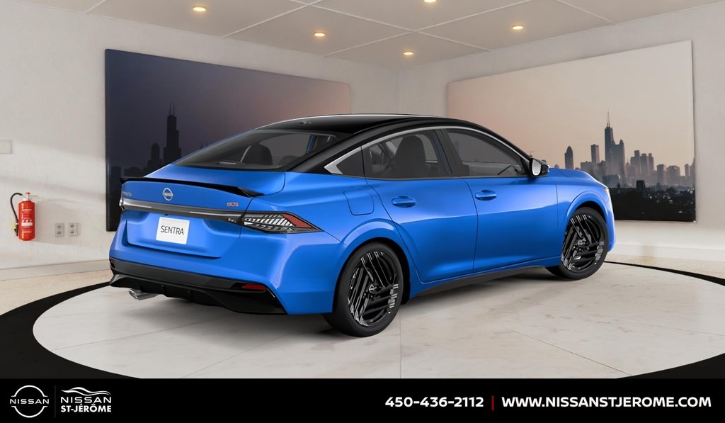Nissan Sentra SR 2026 à Charlemagne, Québec - 3 - w1024h768px
