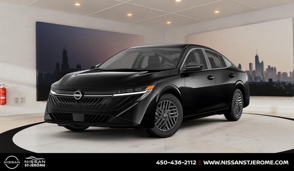 Nissan Sentra SV 2026 à Charlemagne, Québec - 1 - w1024h768px