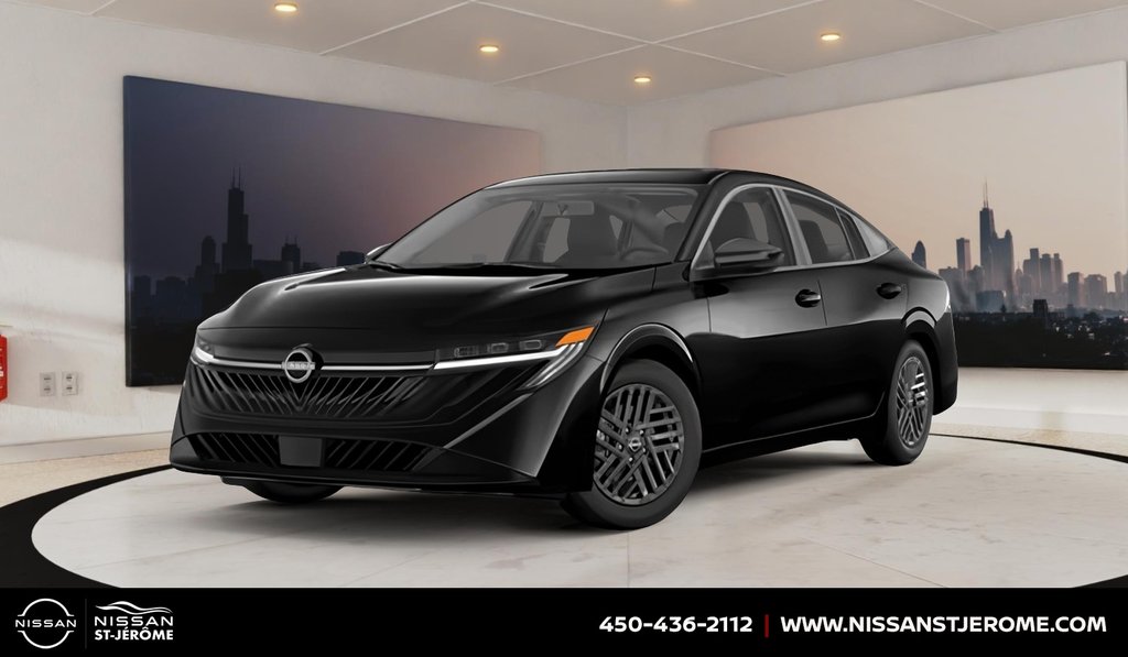 Nissan Sentra SV Premium 2026 à Charlemagne, Québec - 1 - w1024h768px