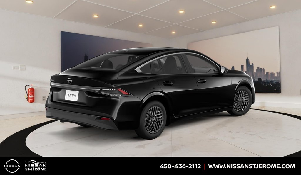 Nissan Sentra SV Premium 2026 à Charlemagne, Québec - 3 - w1024h768px
