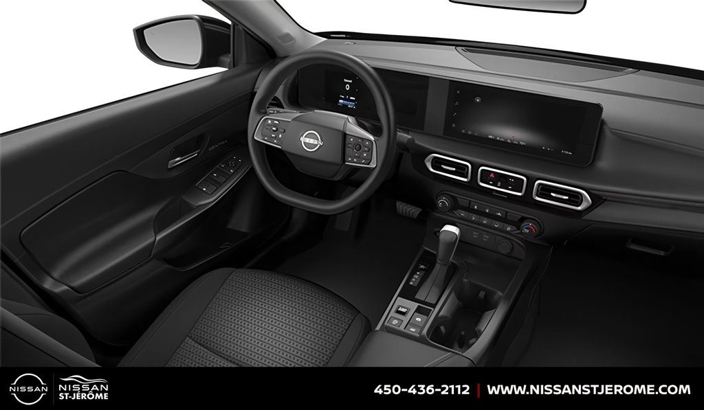 2026 Nissan Sentra S in Charlemagne, Quebec - 5 - w1024h768px