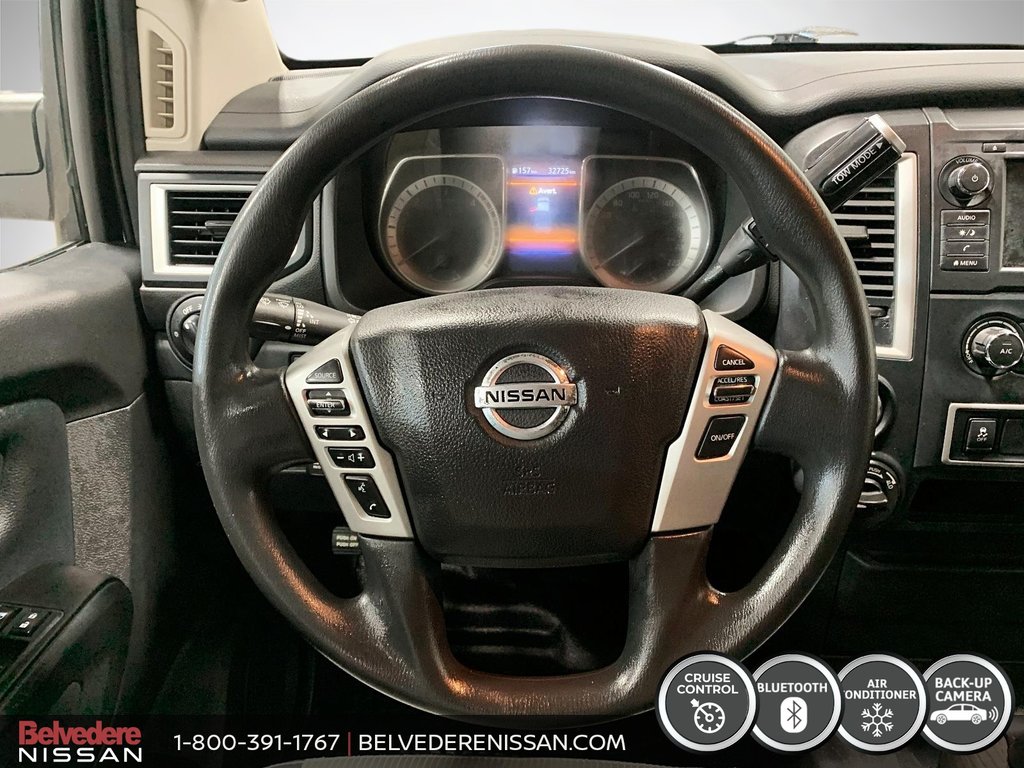 2019 Nissan Titan XD XD DIESEL CREW CAB SV 4X4 AVEC PELLE in Saint-Jérôme, Quebec - 11 - w1024h768px