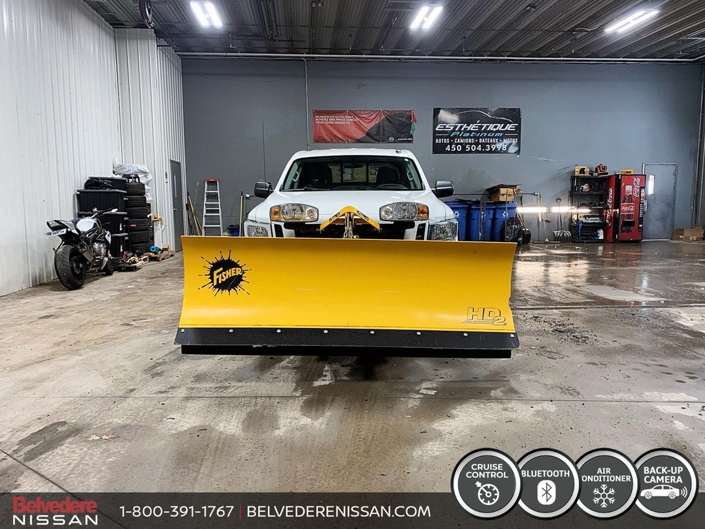 Nissan Titan XD XD DIESEL CREW CAB SV 4X4 AVEC PELLE 2019 à Saint-Jérôme, Québec - 2 - w1024h768px