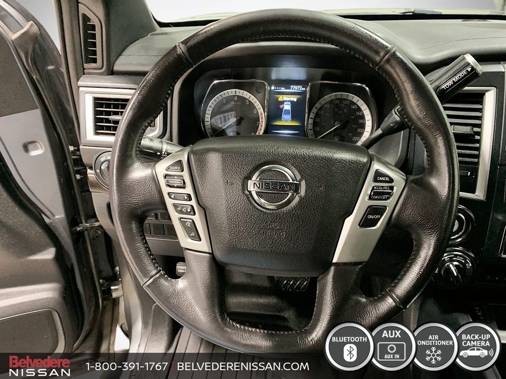 2018  Titan SV MIDNIGHTCREW CAB 4X4 V8 NAVIGATION CAMERA in Saint-Jérôme, Quebec - 13 - w1024h768px