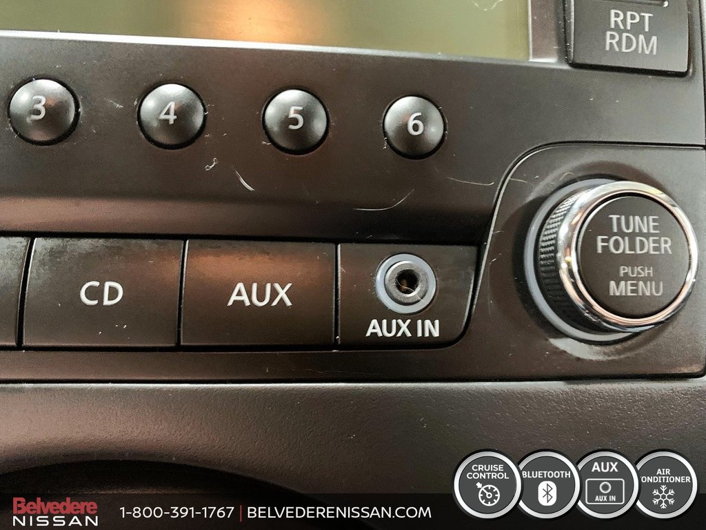 Versa Note SV AUTOMATIQUE A/C BLUETOOTH CD PRISE AUX 2014 à Saint-Jérôme, Québec - 18 - w1024h768px