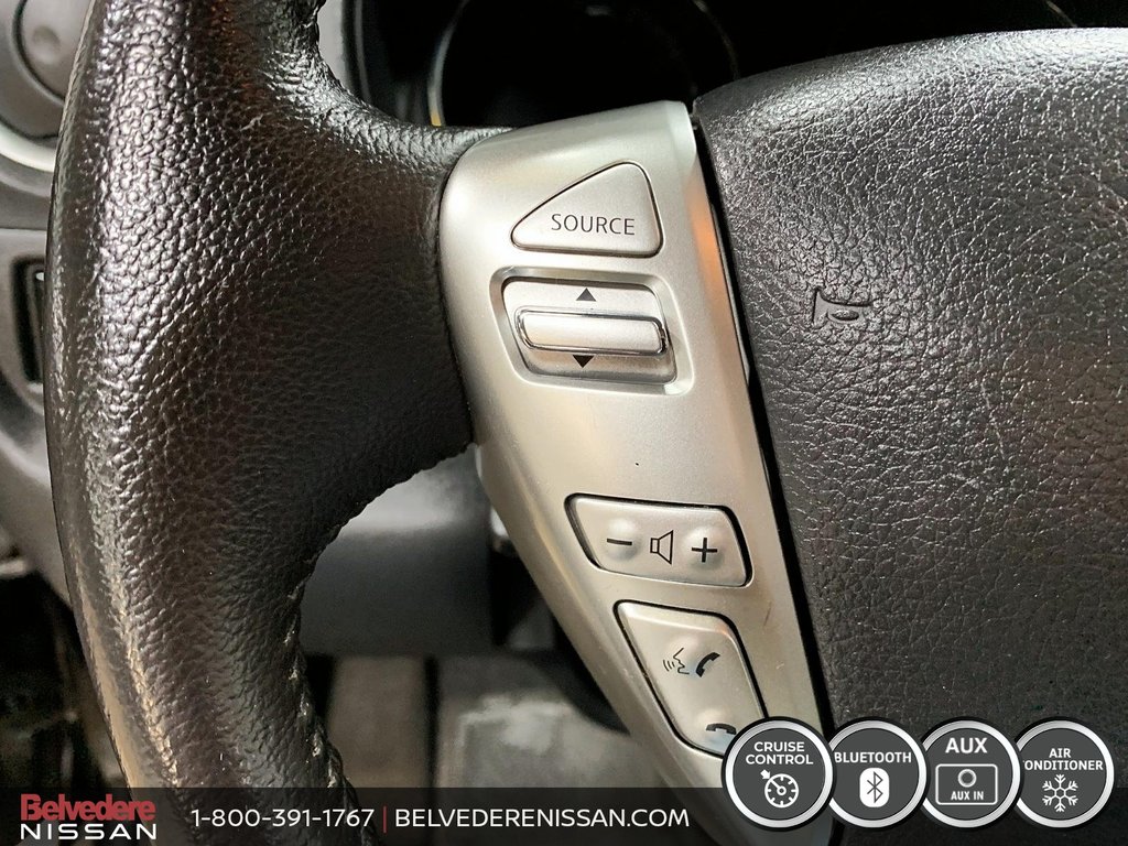 Versa Note SV AUTOMATIQUE A/C BLUETOOTH CD PRISE AUX 2014 à Saint-Jérôme, Québec - 16 - w1024h768px