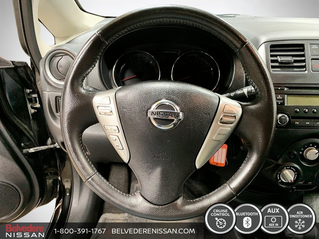 Versa Note SV AUTOMATIQUE A/C BLUETOOTH CD PRISE AUX 2014 à Saint-Jérôme, Québec - 12 - w1024h768px