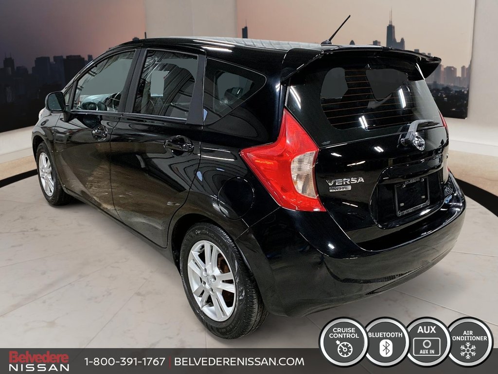 Versa Note SV AUTOMATIQUE A/C BLUETOOTH CD PRISE AUX 2014 à Saint-Jérôme, Québec - 5 - w1024h768px