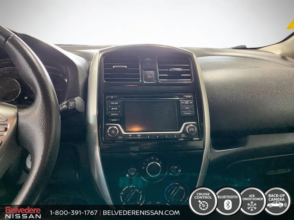 Nissan Versa Note SV AUTOMATIQUE A/C CAMÉRA DE RECUL; PRISE USB 2016 à Saint-Jérôme, Québec - 14 - w1024h768px