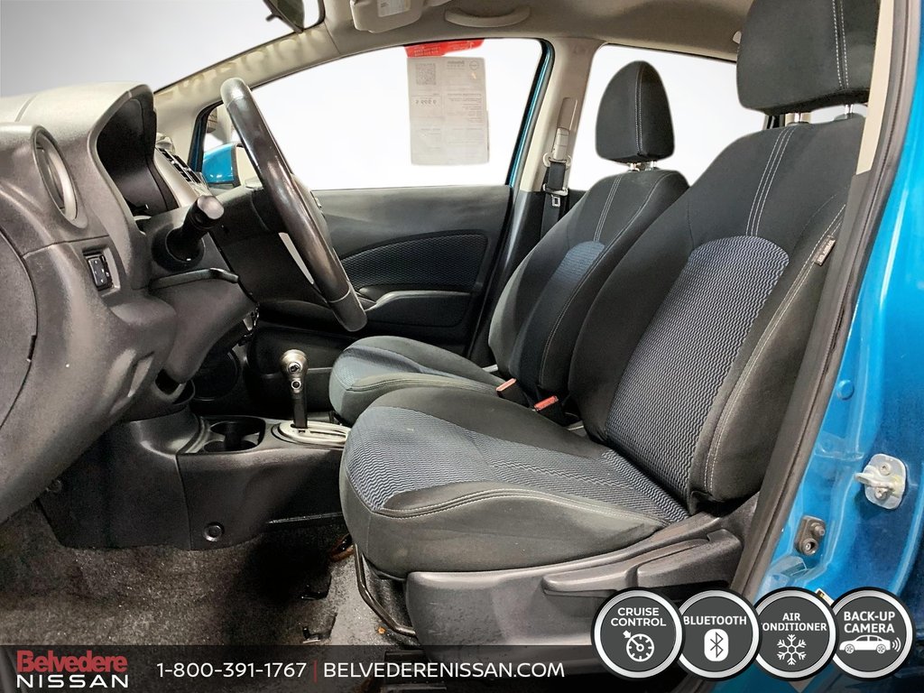 Nissan Versa Note SV AUTOMATIQUE A/C CAMÉRA DE RECUL; PRISE USB 2016 à Saint-Jérôme, Québec - 9 - w1024h768px