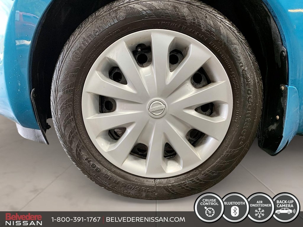 Nissan Versa Note SV AUTOMATIQUE A/C CAMÉRA DE RECUL; PRISE USB 2016 à Saint-Jérôme, Québec - 7 - w1024h768px