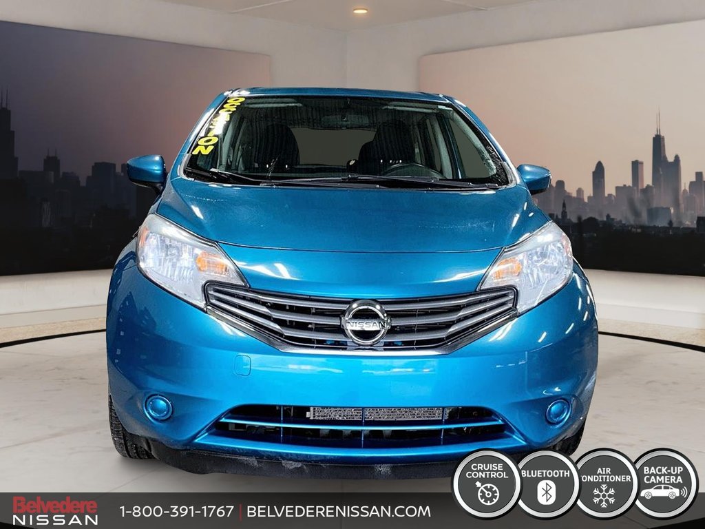 Nissan Versa Note SV AUTOMATIQUE A/C CAMÉRA DE RECUL; PRISE USB 2016 à Saint-Jérôme, Québec - 2 - w1024h768px