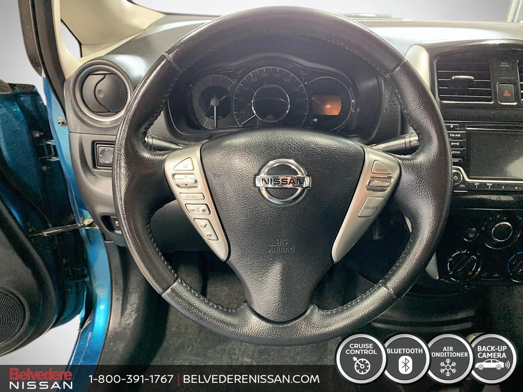 Nissan Versa Note SV AUTOMATIQUE A/C CAMÉRA DE RECUL; PRISE USB 2016 à Saint-Jérôme, Québec - 12 - w1024h768px