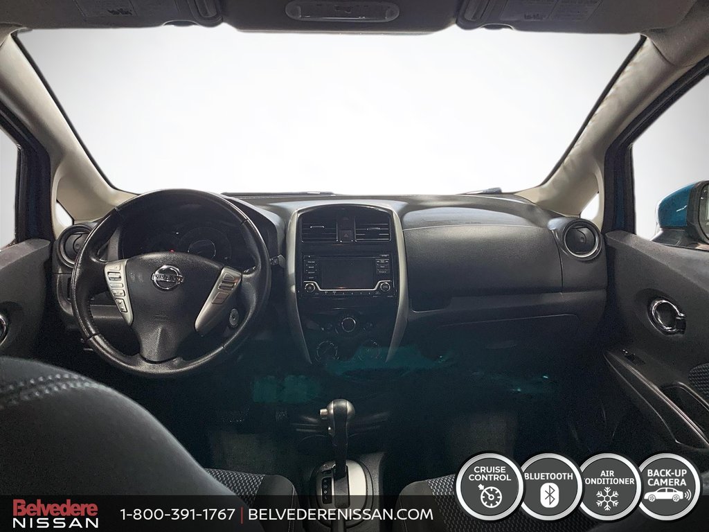 Nissan Versa Note SV AUTOMATIQUE A/C CAMÉRA DE RECUL; PRISE USB 2016 à Saint-Jérôme, Québec - 11 - w1024h768px