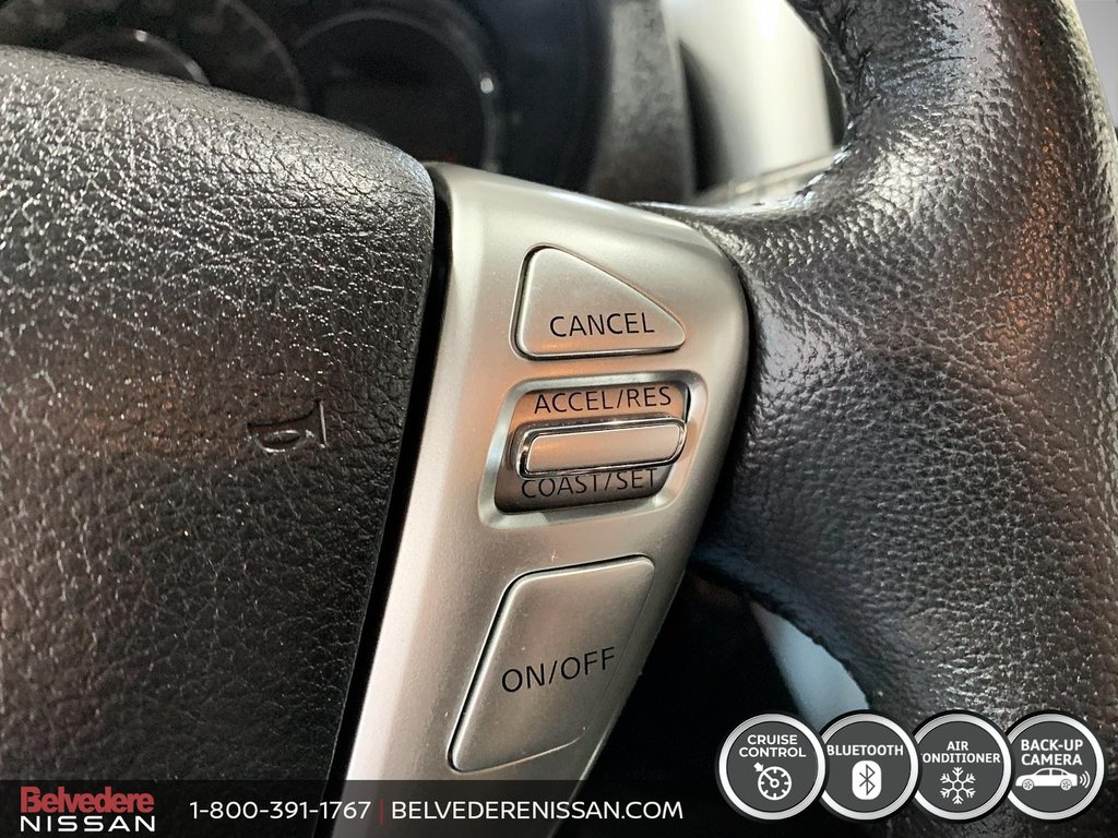 Nissan Versa Note SV AUTOMATIQUE A/C CAMÉRA DE RECUL; PRISE USB 2016 à Saint-Jérôme, Québec - 19 - w1024h768px