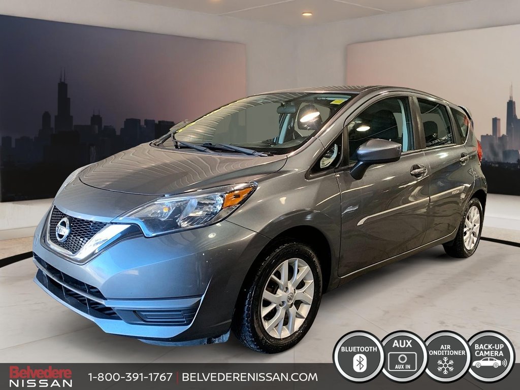 2017  Versa Note SV AUTOMATIQUE A/C BLUETOOTH CAMÉRA in Saint-Jérôme, Quebec - 1 - w1024h768px