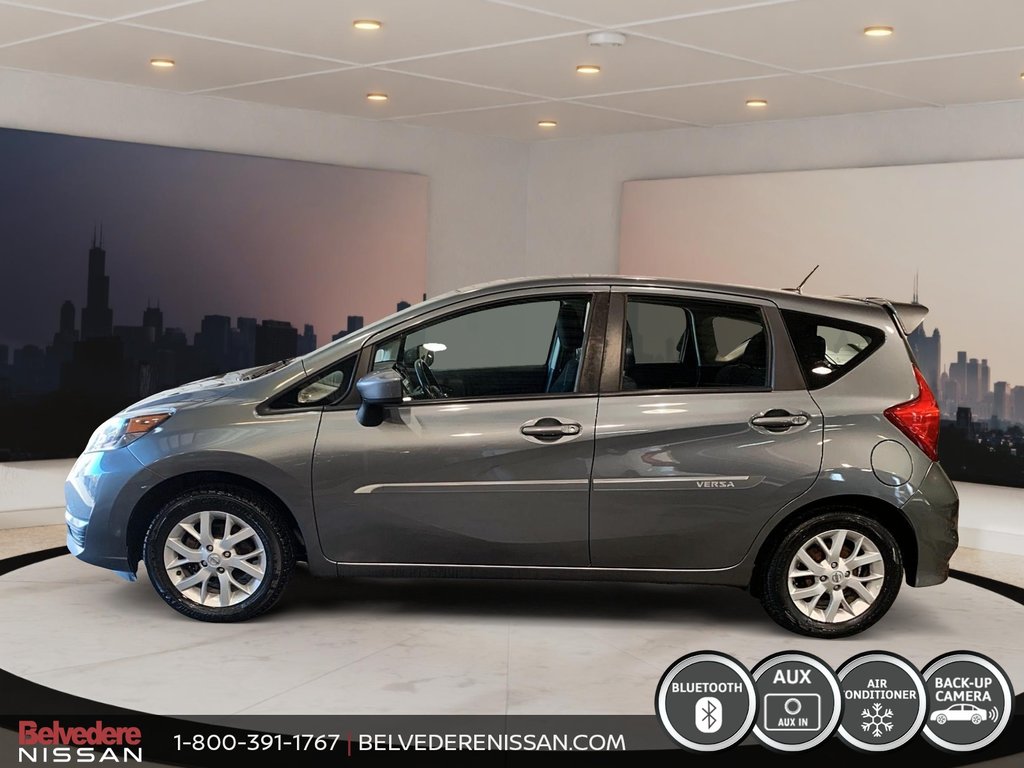 2017  Versa Note SV AUTOMATIQUE A/C BLUETOOTH CAMÉRA in Saint-Jérôme, Quebec - 6 - w1024h768px