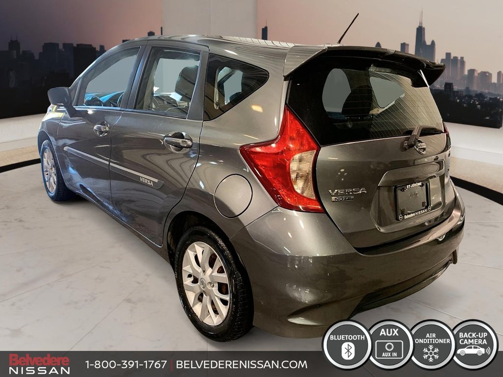 2017  Versa Note SV AUTOMATIQUE A/C BLUETOOTH CAMÉRA in Saint-Jérôme, Quebec - 5 - w1024h768px