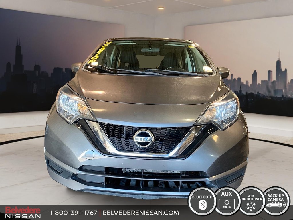 2017  Versa Note SV AUTOMATIQUE A/C BLUETOOTH CAMÉRA in Saint-Jérôme, Quebec - 2 - w1024h768px