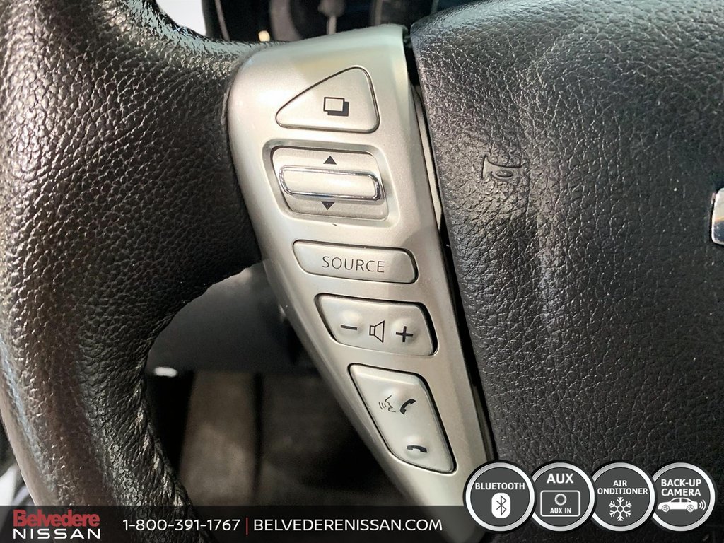 Versa Note SV AUTOMATIQUE A/C BLUETOOTH CAMÉRA 2017 à Saint-Jérôme, Québec - 16 - w1024h768px