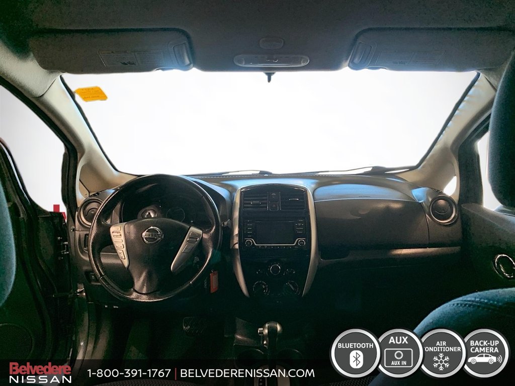 2017  Versa Note SV AUTOMATIQUE A/C BLUETOOTH CAMÉRA in Saint-Jérôme, Quebec - 11 - w1024h768px