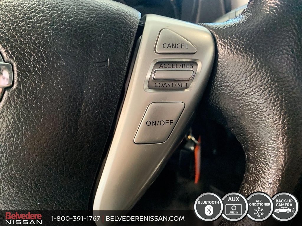 2017  Versa Note SV AUTOMATIQUE A/C BLUETOOTH CAMÉRA in Saint-Jérôme, Quebec - 17 - w1024h768px