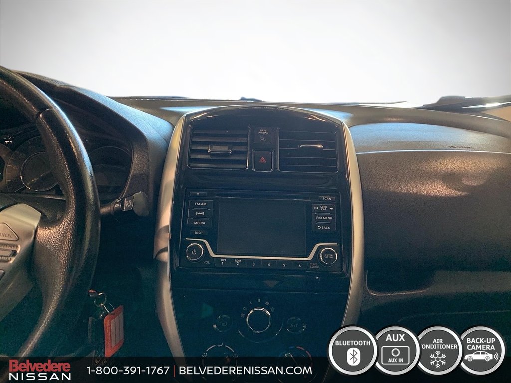 2017  Versa Note SV AUTOMATIQUE A/C BLUETOOTH CAMÉRA in Saint-Jérôme, Quebec - 14 - w1024h768px