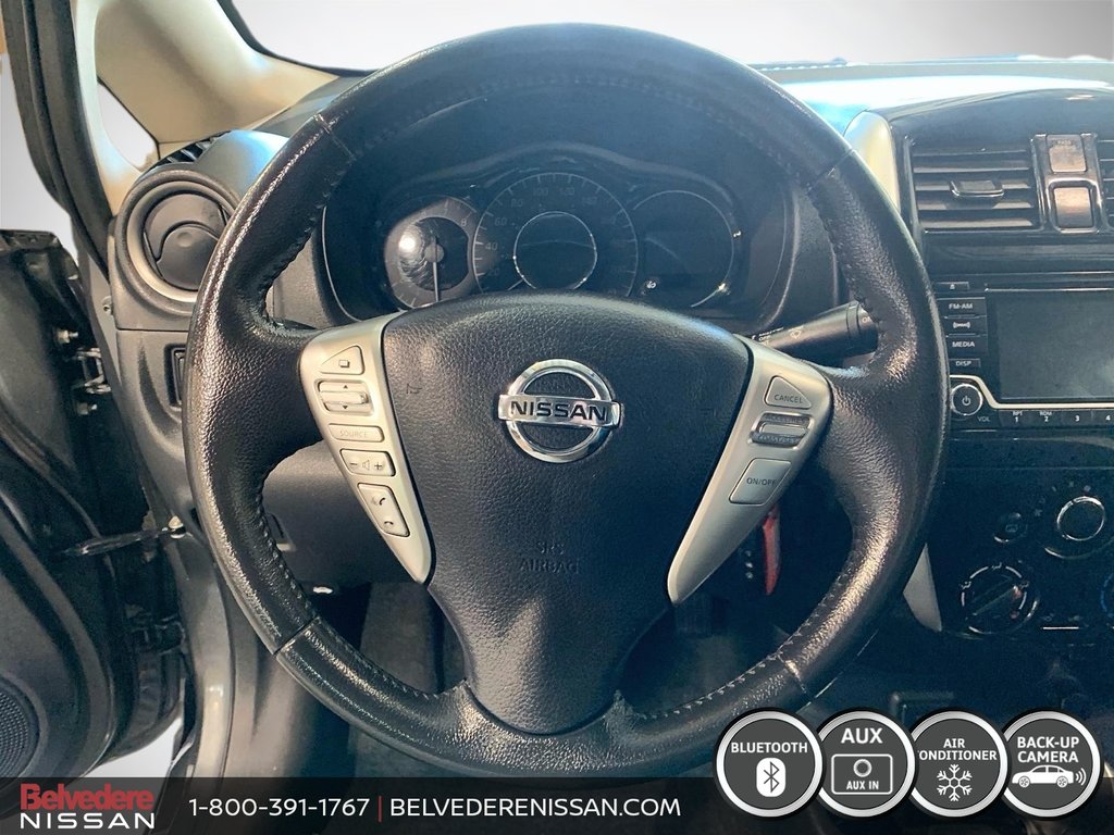 2017  Versa Note SV AUTOMATIQUE A/C BLUETOOTH CAMÉRA in Saint-Jérôme, Quebec - 12 - w1024h768px