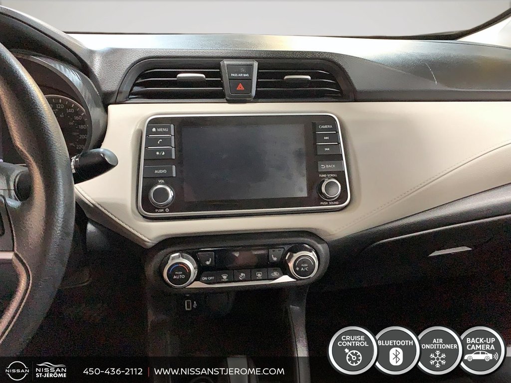 Nissan Versa SV AUTOMATIQUE A/C BLUETOOTH MAGS CAMÉRA RECUL 2021 à Charlemagne, Québec - 14 - w1024h768px