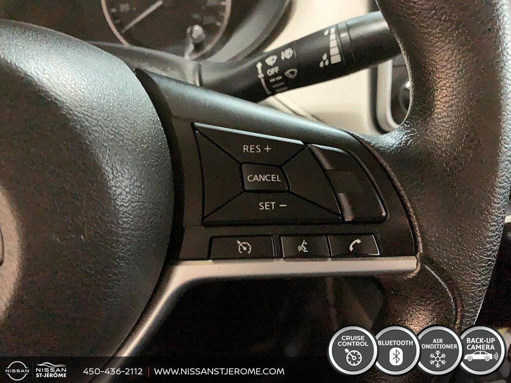 Nissan Versa SV AUTOMATIQUE A/C BLUETOOTH MAGS CAMÉRA RECUL 2021 à Charlemagne, Québec - 17 - w1024h768px